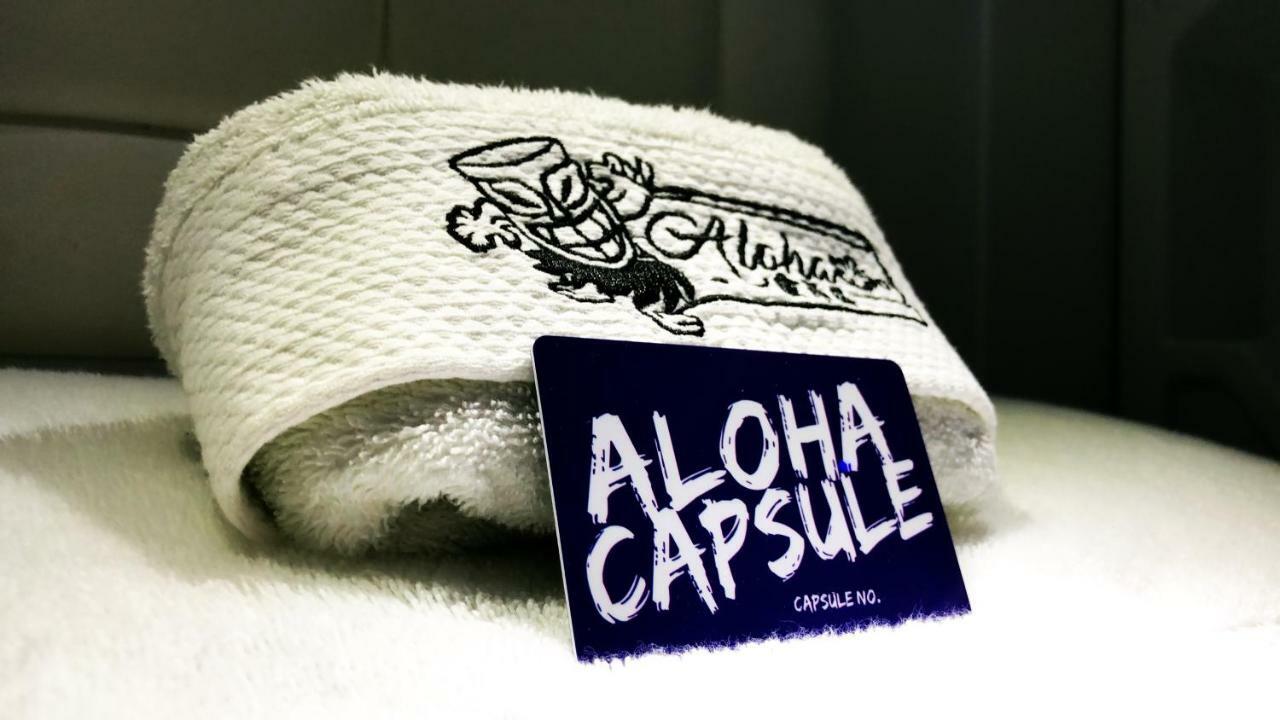 Aloha Capsule Hostel Semporna Exterior foto